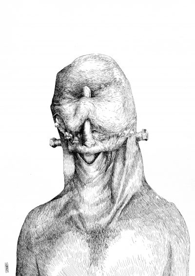 Frankenstein de barro
