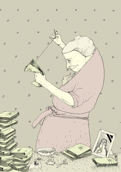 La viuda del novelista